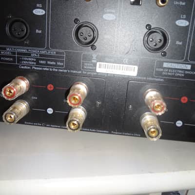 Emotiva XPA-5 Gen 1 (Generation 1) 5 Channel Power Amplifier - Make Offers image 9