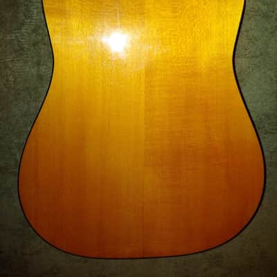 Vintage 1960's Goya Ts4 12 string acoustic guitar made in Sweden image 6