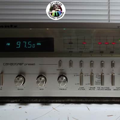 1984 Marantz SR-620CX Champagne Stereo Integrated Amp Gorgeous Condition Completely Serviced 60 Watts RMS Amplifier 07-30-2026 #096 image 3