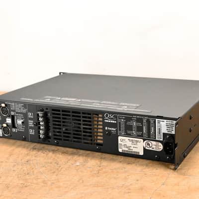 QSC CX702 2-Channel 700W Power Amplifier CG01V6T image 4