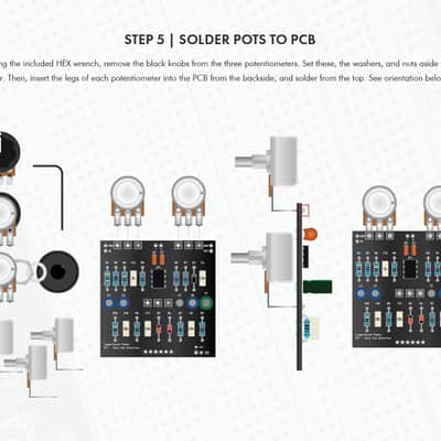 CopperSound Pedals DIY: Cir-Kit Pedal Bundle - Hard Clip Distortion image 12