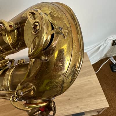 1966 Selmer Mark VI Baritone Saxophone image 16