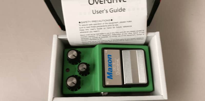 Maxon OD-9 Overdrive Pedal image 1