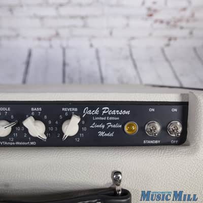 VVT Jack Pearson Signature Model 40W Tube Guitar Combo Amp image 3