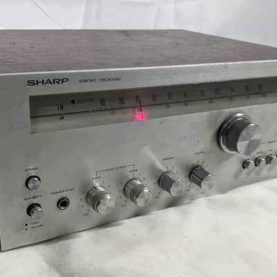 Rare Vintage Sharp SA-120 Stereo FM/AM/FM-Stereo HiFi Receiver image 4