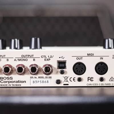Boss DD-500 Digital Delay Pedal image 5