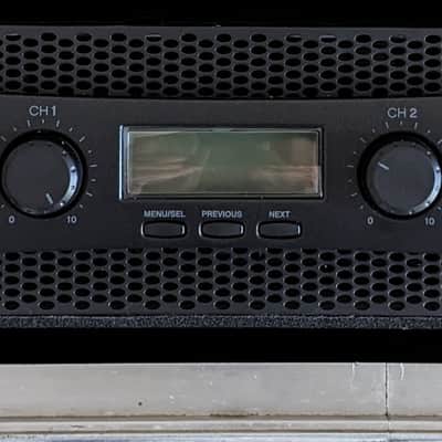 Crown XLS 1502 2-Channel 525W Power Amplifier 2010s - Black image 7