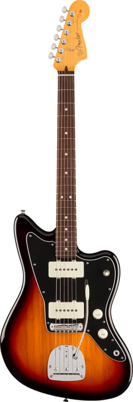 Fender American Professional Classic Jazzmaster Electric Guitar, Rosewood Fingerboard, 3-Color Sunburst w/ Deluxe Gig Bag