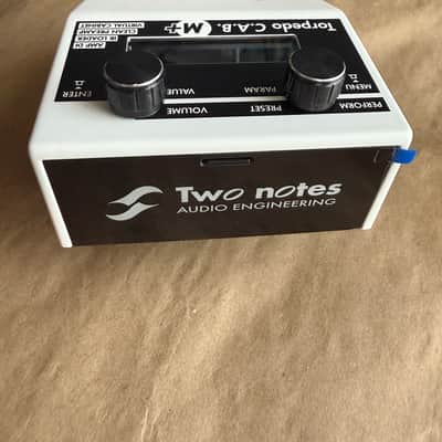 Two Notes | Torpedo C.A.B. M+ | Clean pedal platform & Speaker Simulator image 5