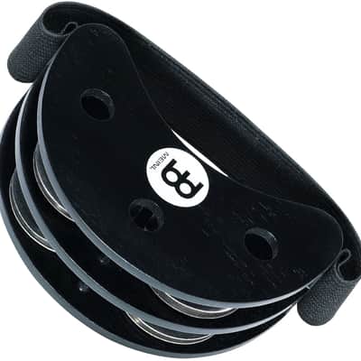 Foot Tambourine Musical Instrument, Drum Accessory For Guitar, Cajon €” Not Made In China €” Stainless Steel Jingles image 2