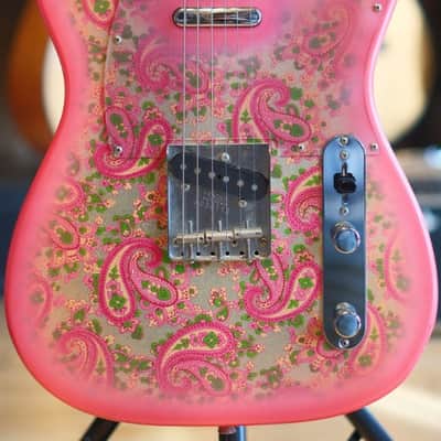 Fender 1993 Crafted in Japan Pink Paisley Telecaster (Pre-Owned) image 4