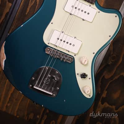 Suhr Classic JM Antique Limited Edition Ocean Turquoise image 3