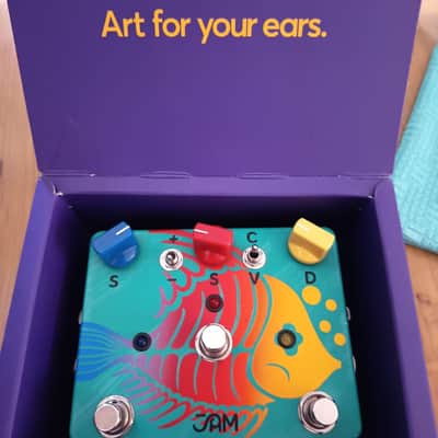JAM Pedals Ripply Fall 2010s - Hand Painted imagen 2