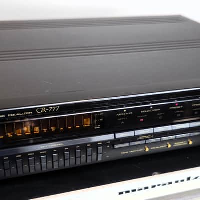 Pioneer GR-777 Stereo Graphic Equalizer 10 Band RARE GR-777 image 10