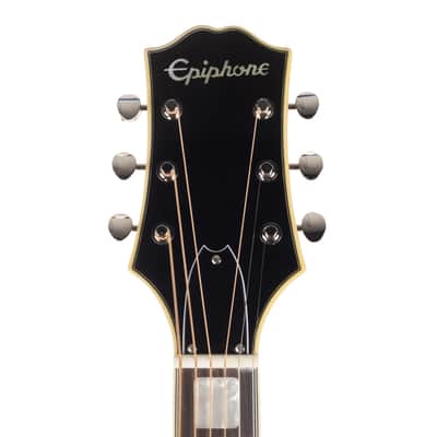 Epiphone Marcus King El Dorado Acoustic-Electric - Antique Natural image 6