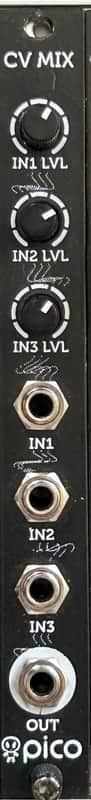 2hp Mix Eurorack Audio/CV Mixer image 1