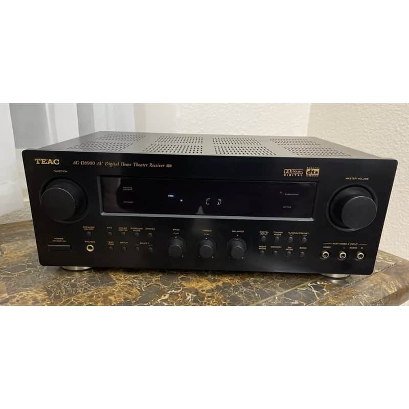 TEAC AG-D8900 AV Dolby Digital Home Theater Receiver HiFi Stereo