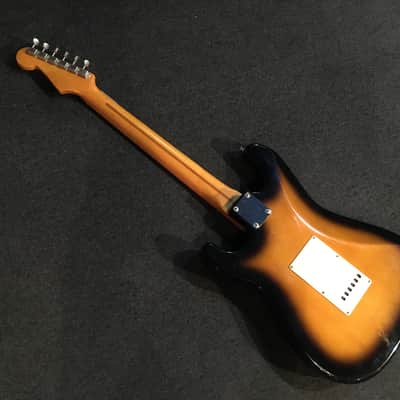 No.050926 FenderJapan ST57-53T 2TS/M MADE IN JAPAN FUJIGEN INC. imagen 2