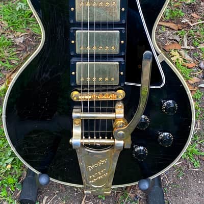 Gibson Les Paul CUSTOM MURPHY LAB CUSTOM SHOP 1957 REISSUE 2021 - EBONY image 9