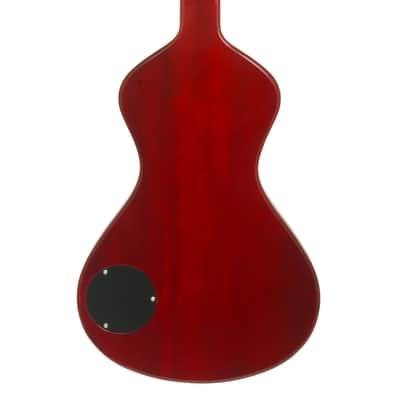 2025 Electro Hawaiian ® Junior Trans Cherry With Gig Bag! image 3