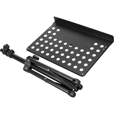 OEM 6 Pack NEW Perforated Tripod Orchestral Music Stand, Black image 3