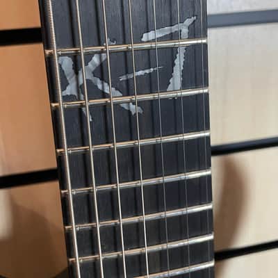 Ibanez K7YIN Munky Signature Black 7-String Electric Guitar Made in Indonesia image 7