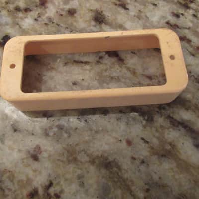 Vintage Late 1960s early 70s Gibson Les Paul Guitar Mini Humbucker Pickup Cover image 3