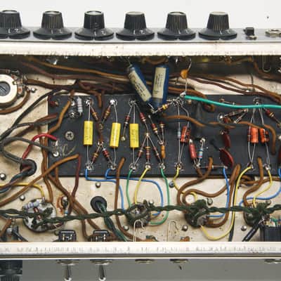 Fender Vibrolux Reverb AA864 (1967) image 24