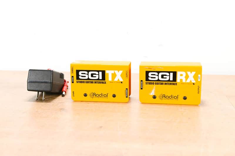Radial Engineering SGI Studio Guitar Interface CG014T5 image 1