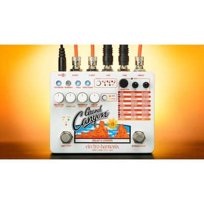 Electro-Harmonix Grand Canyon Delay & Looper Pedal image 7