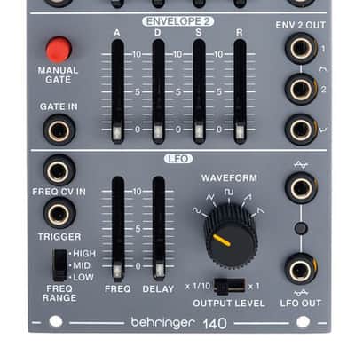 Behringer 140 Dual Envelope/LFO Eurorack module image 2