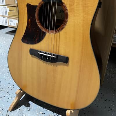 Ibanez Advanced Acoustic Left-Hand AAD170LCE Acoustic Electric Guitar - Natural Low Gloss image 2