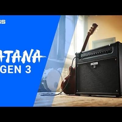 Boss Katana-50 Ex Gen 3 Guitar Amplifier image 6