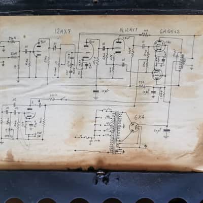 FBT 150 TUBE AMP 1966 image 6