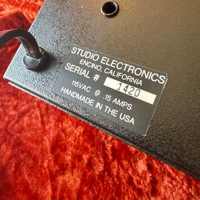Vintage Studio Electronics MIDIMINI - MiniMoog model D original vintage USA SE midi mini Analog synth Bild 7