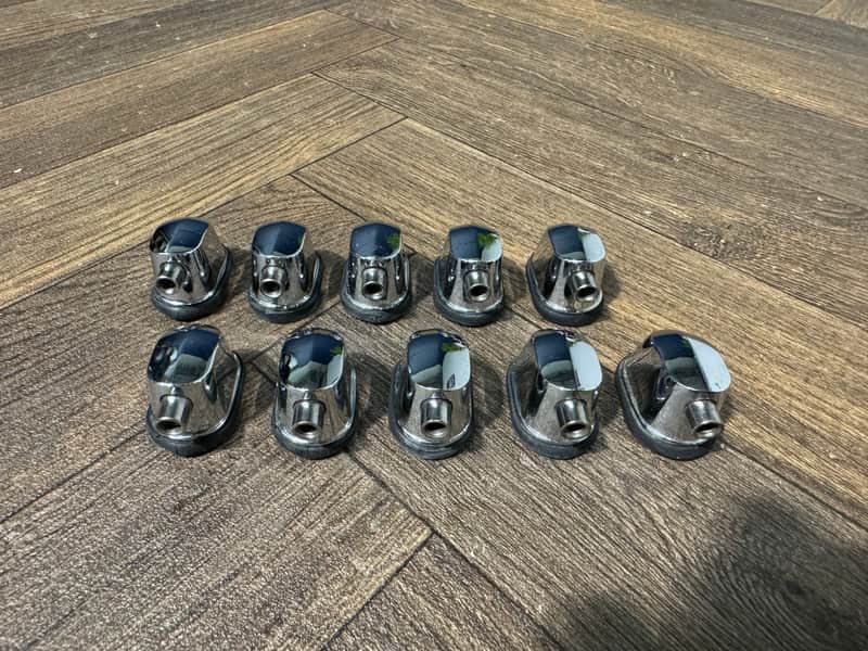 Odery Fluence Bass Drum Spares Lugs 25mm Hardware Set Of 10 #MJ17 image 1