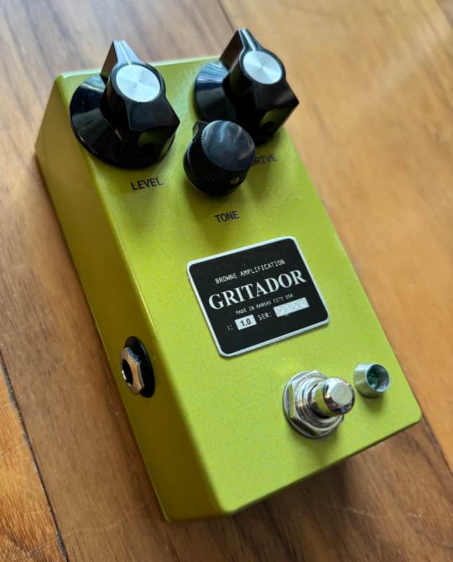 Browne Amplification Gritador Classic Overdrive 2023 - Present - Various image 1