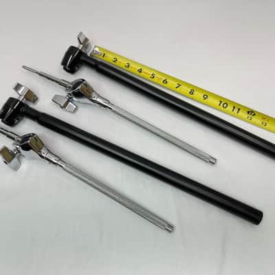 TWO Roland Black Cymbal Boom Arm Mount from MDS-9V Rack image 2
