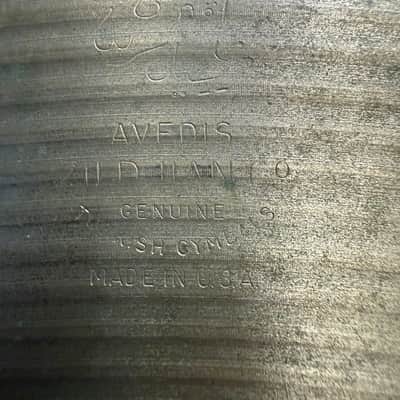 Used Zildjian 18" Rock Crash Cymbal -SKU 2750 image 2