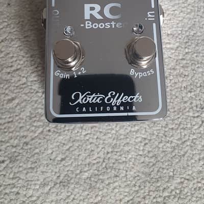 Xotic RC Booster v2 2020s - Chrome image 2