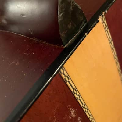 1970’s Kay KDG70  Double Pickguard Acoustic Guitar image 11