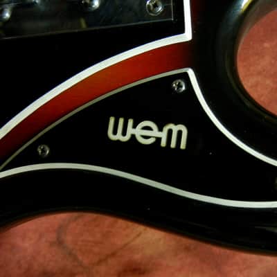 WEM Sapphire 12 string electric Watkins Wurlitzer Wilson image 8