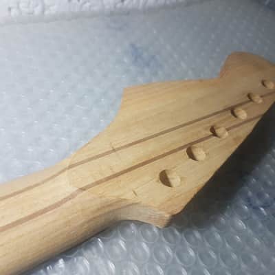 80's NECK THROUGH SWAMP ASH BODY DESIGN STR*T - made in GERMANY image 11