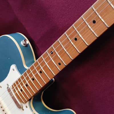 Franchin Mars Nashville HSS - Racing Stripe / Lake Placid Blue image 17