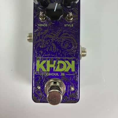 KHDK Electronics Kirk Hammett Signature Ghoul Screamer Jr. Overdrive image 1