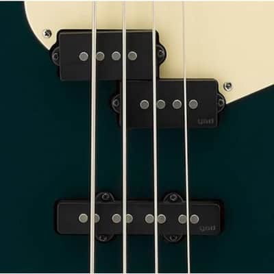 Yamaha BB435 BB-Series 5-String Bass Guitar, Teal Blue image 4