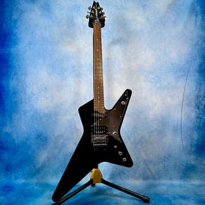 Edwards ESP E-CS-160 Crying Star 2008 Black Made in Japan image 1