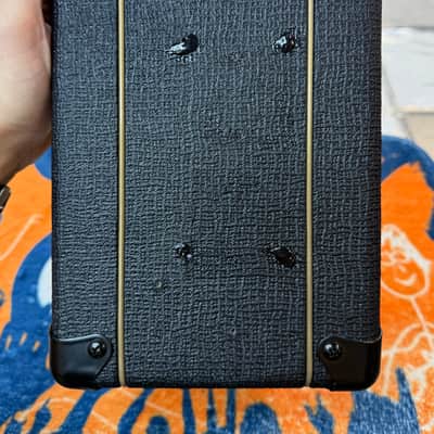 Orange PPC108 1x8" Closed-Back Guitar Speaker Cabinet 2010s - Black image 3