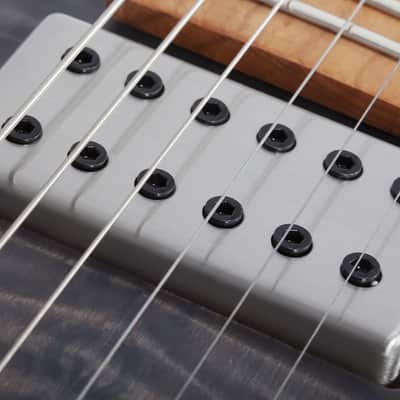 Schecter C-1 Standard Plus Electric Guitar - Transparent Black Burst (3936) image 8