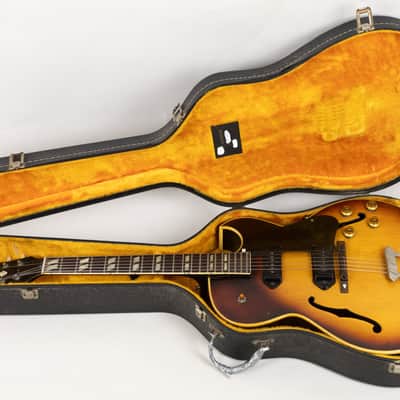1956 Gibson ES-175D, Sunburst image 4
